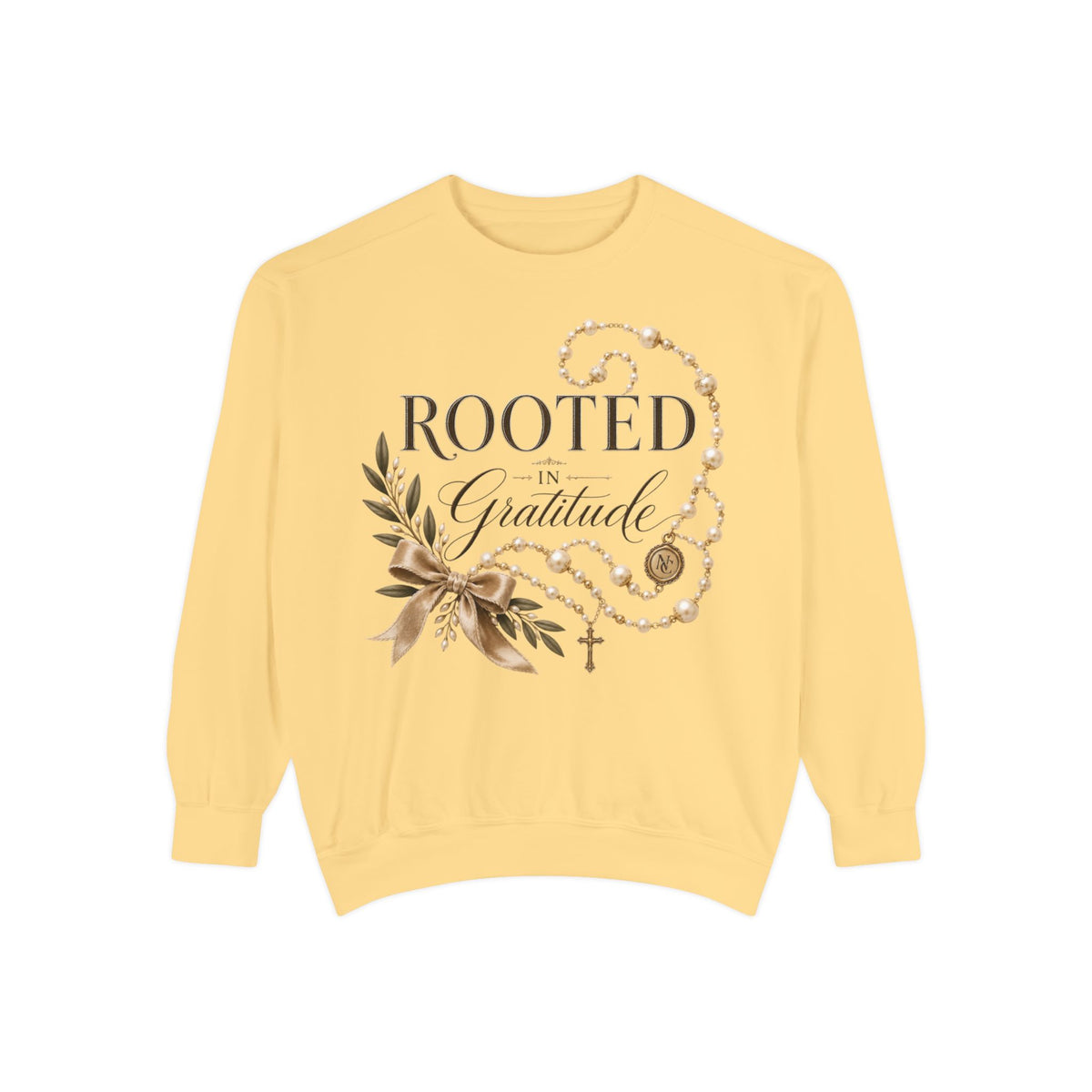 Women Rooted in Gratitude Crewneck