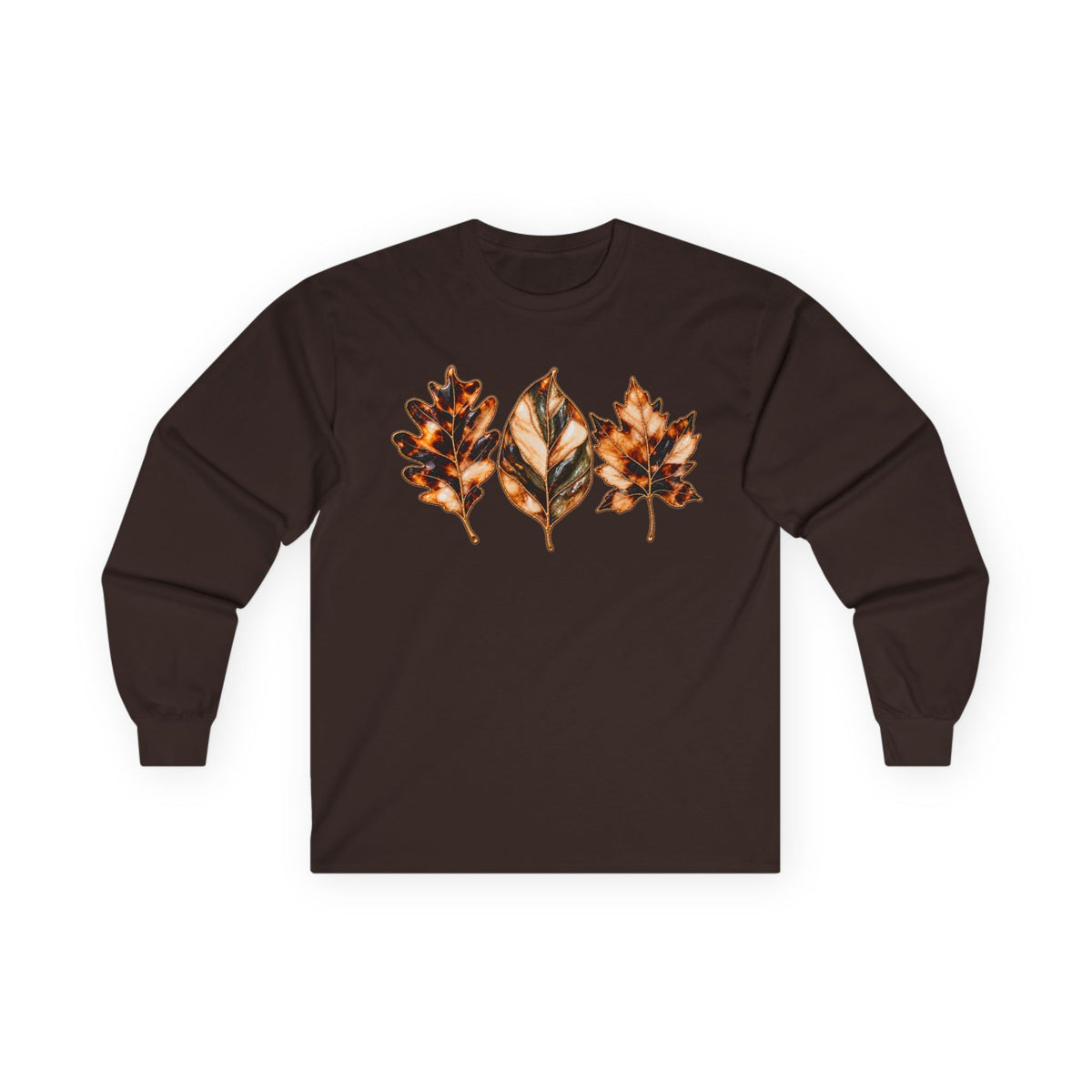 Autumn Leaves Long Sleeve Tee