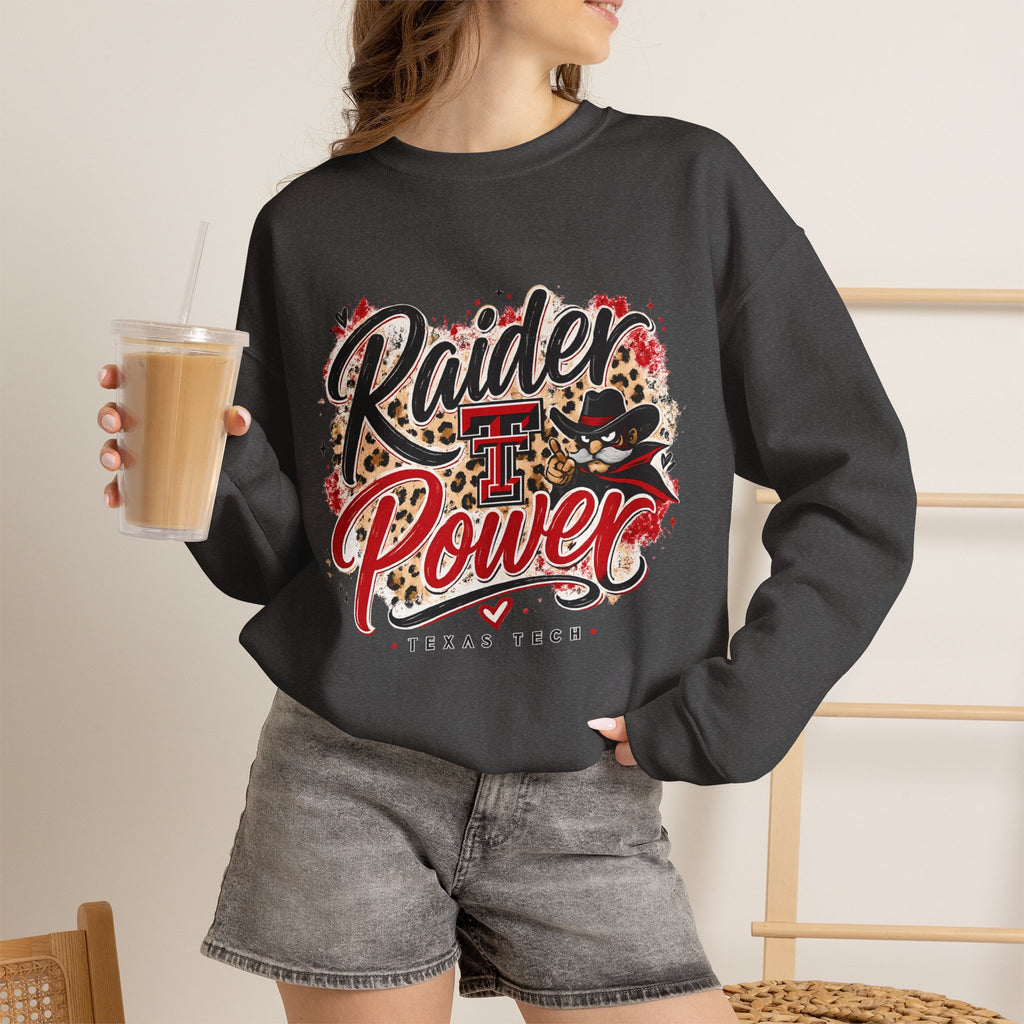 Women Raider Power Crewneck