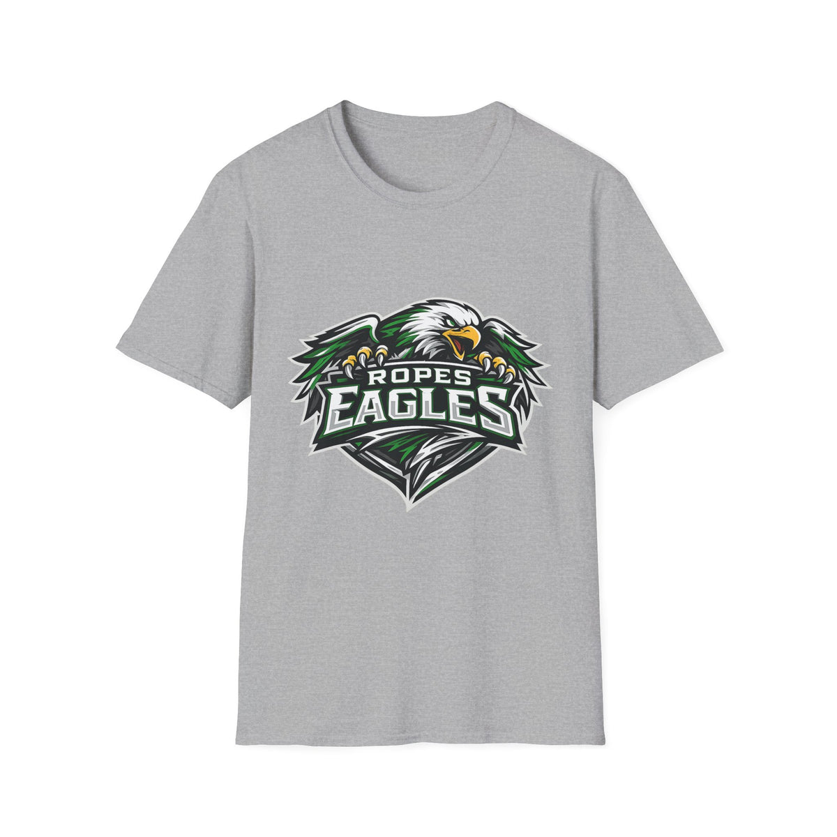 Men Ropes Eagles T-shirt