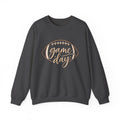 Women Game Day Football Crewneck Sweatshirt