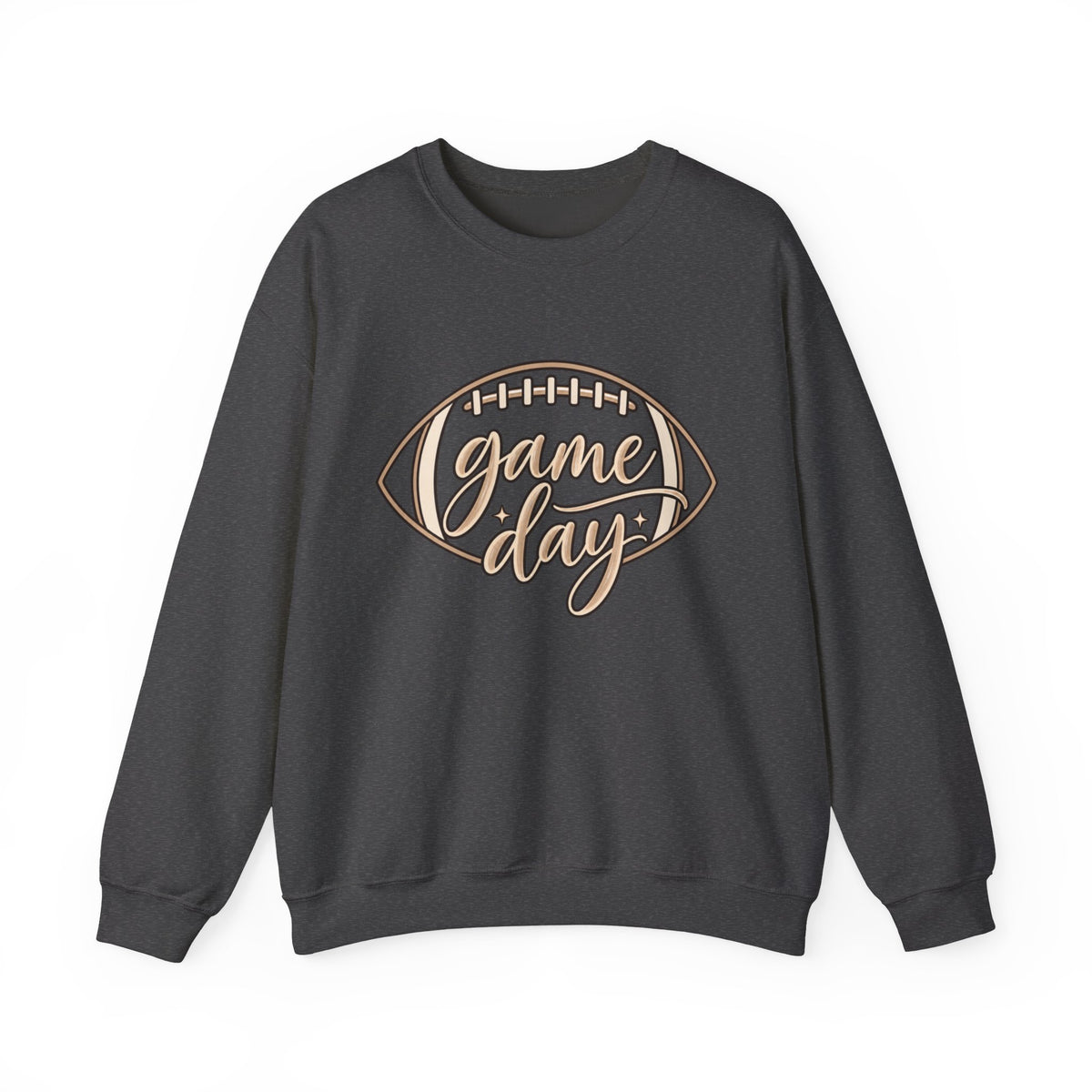 Women Game Day Football Crewneck Sweatshirt