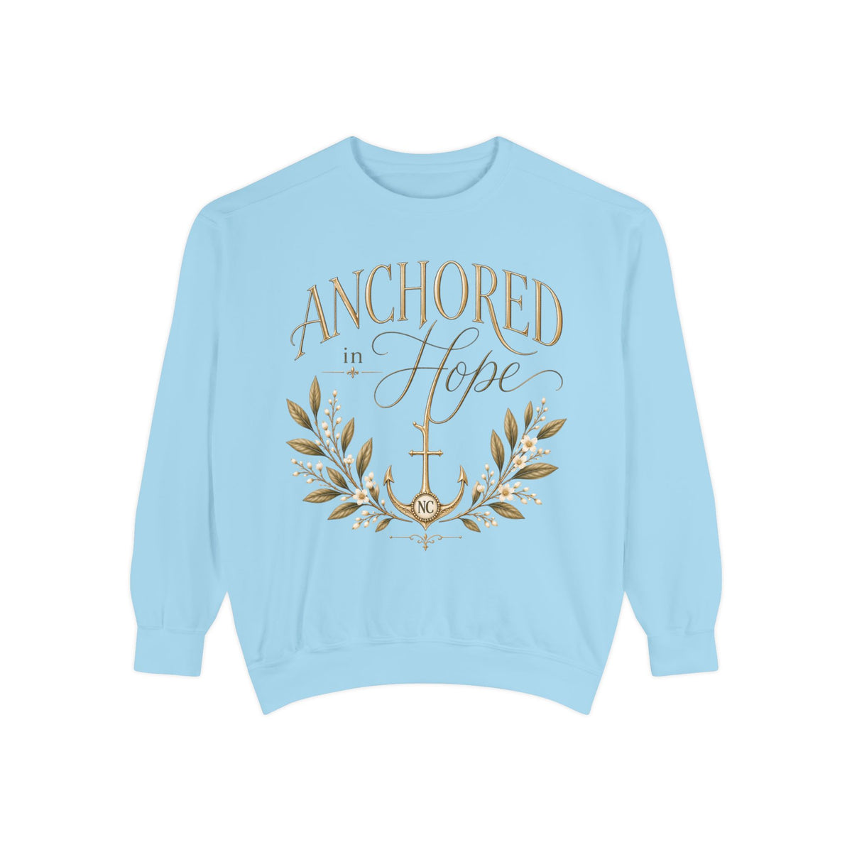 Women Anchored in Hope Crewneck