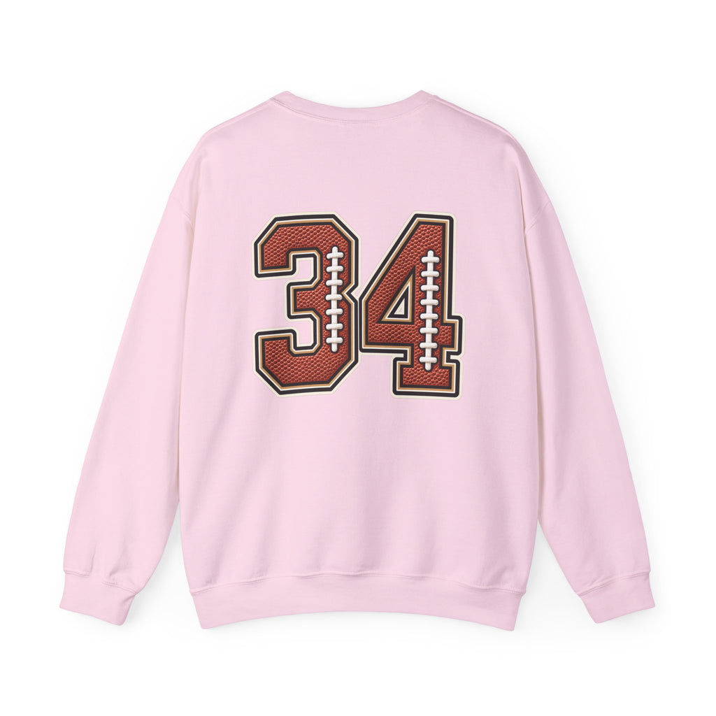 Customizable Game Day Crewneck Sweatshirt