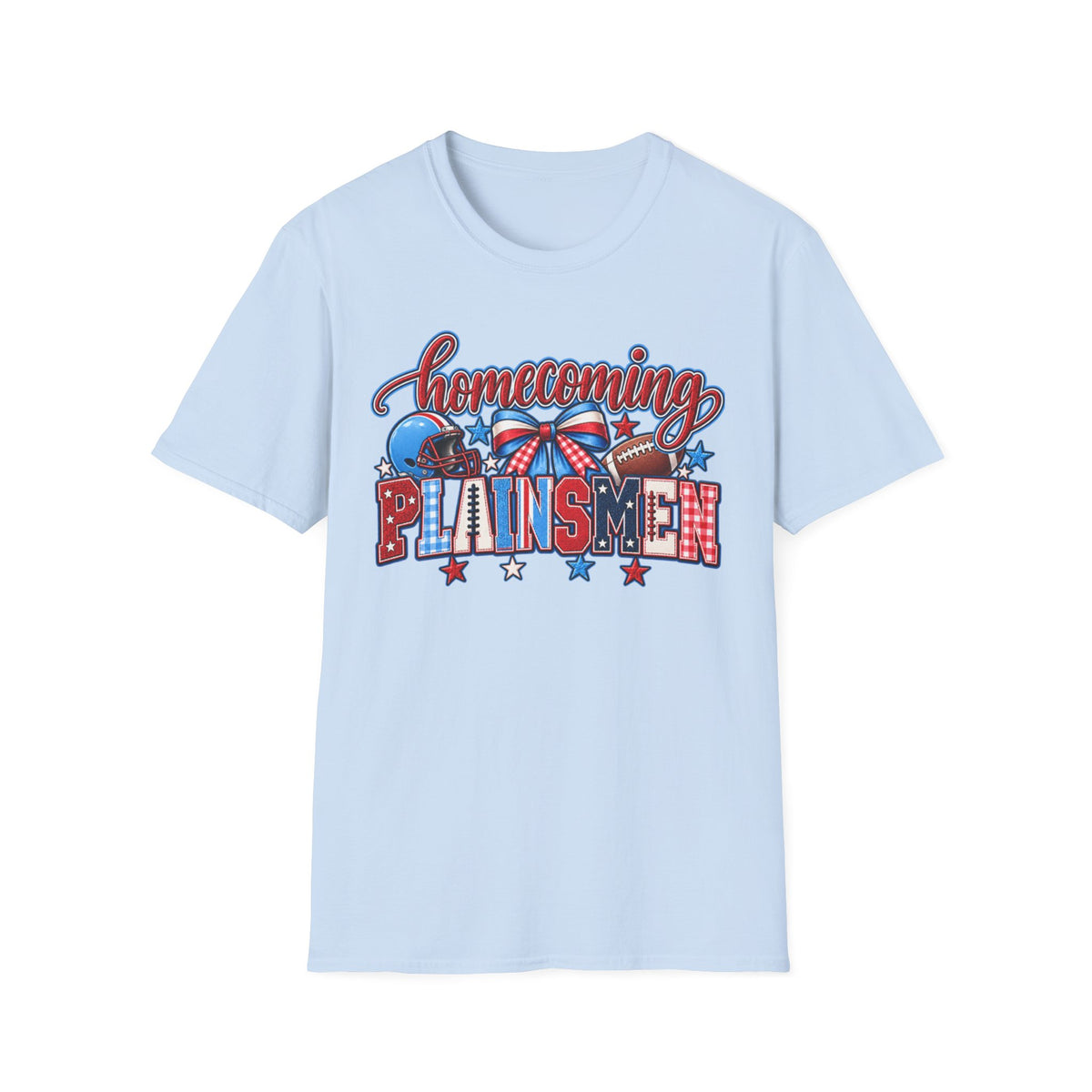 Women Homecoming Plainsmen T-Shirt