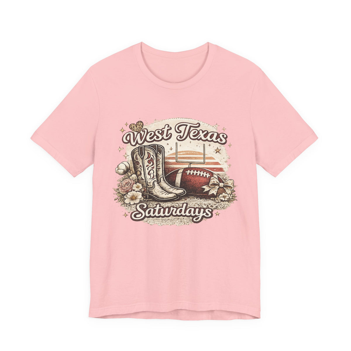 Women West Texas Saturdays Tee