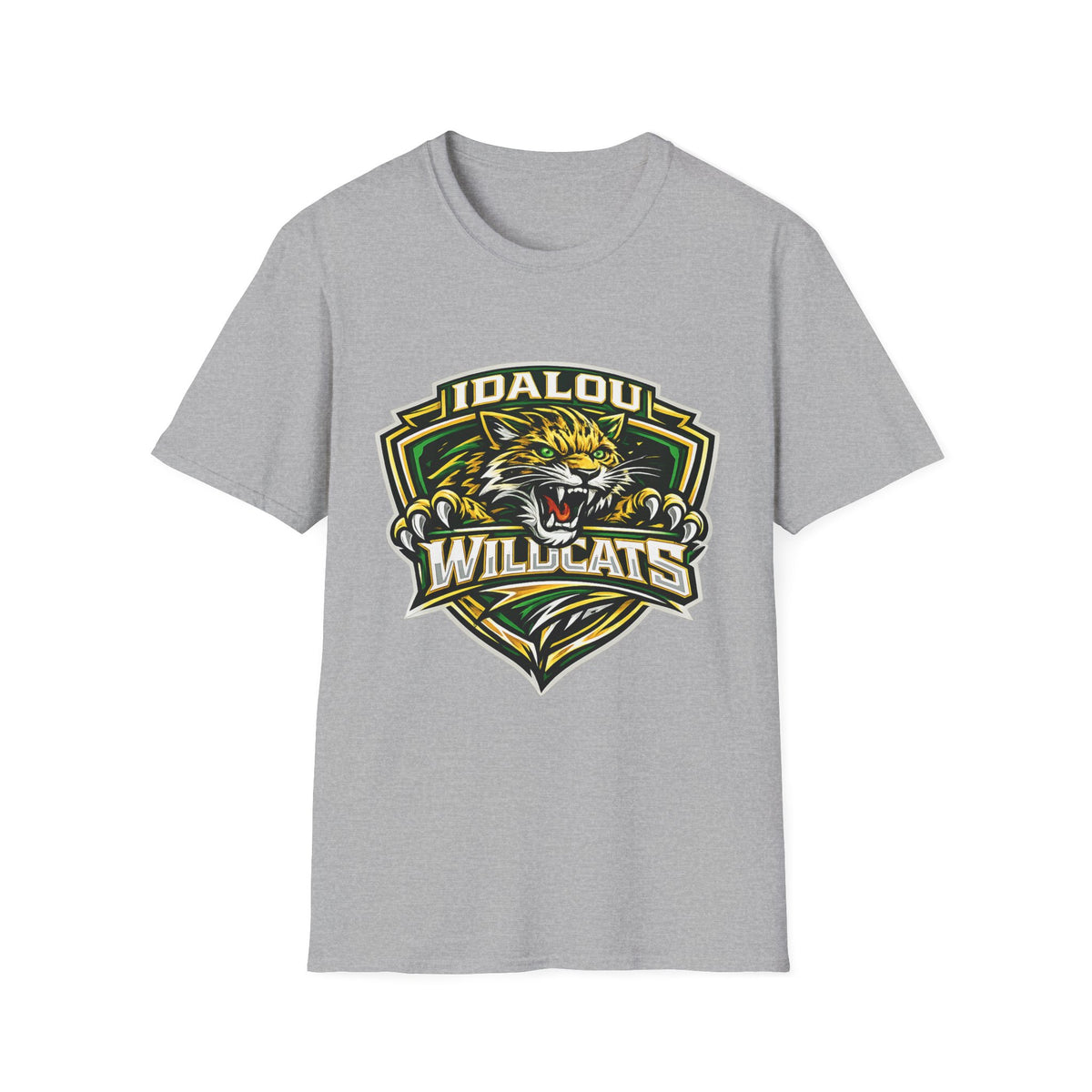 Men Idalou Wildcats T-Shirt