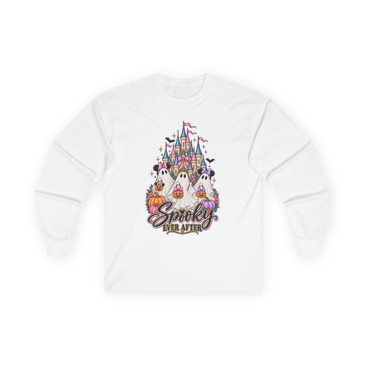 Women Spooky Ever After Long Sleeve Tee