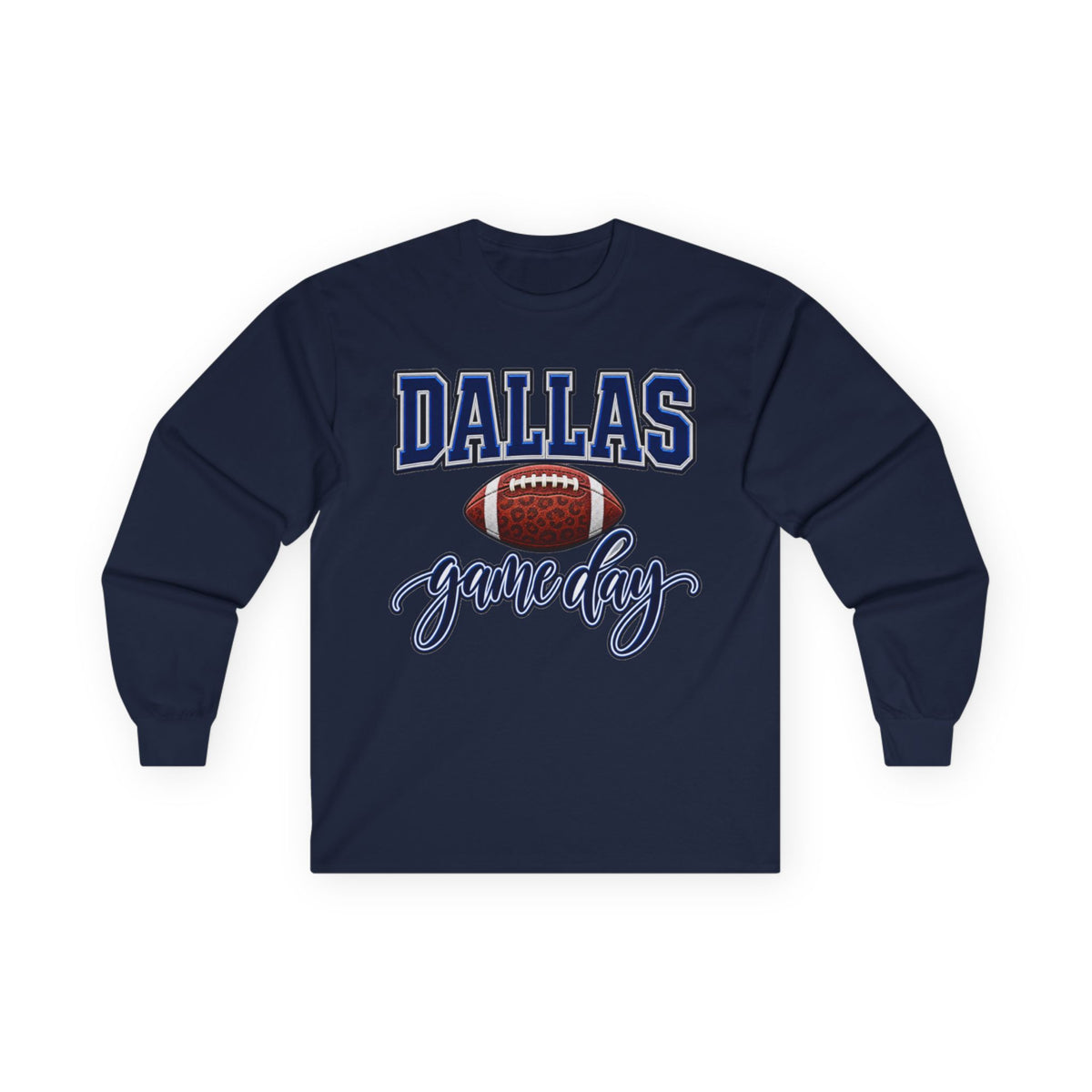 Women Dallas Game Day Long Sleeve Tee