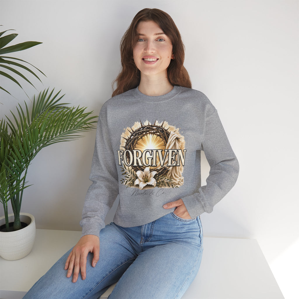 Women Forgiven Crewneck Sweatshirt