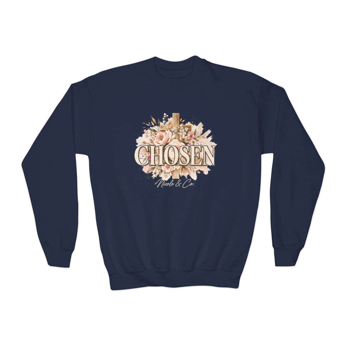 Youth Chosen Crewneck Sweatshirt