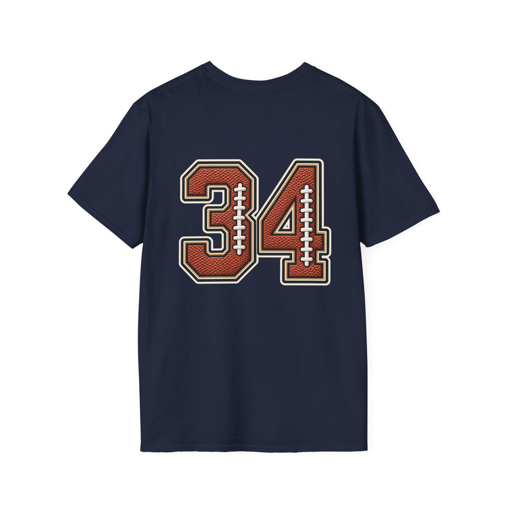 Customizable Women Game Day Football T-Shirt