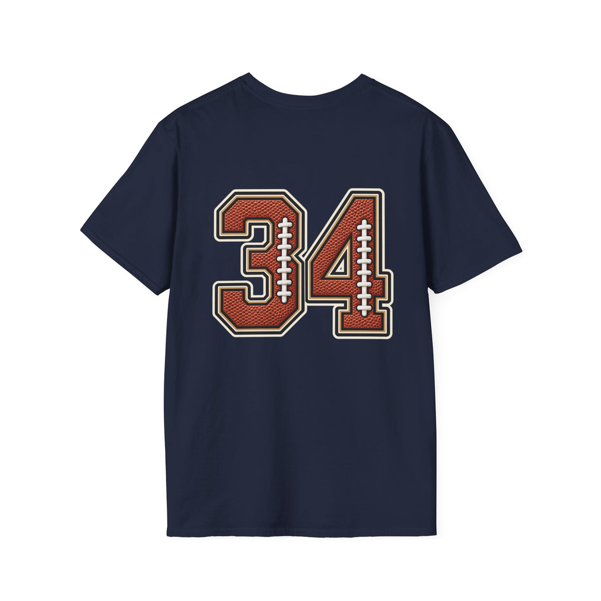 Customizable Women Game Day Football T-Shirt