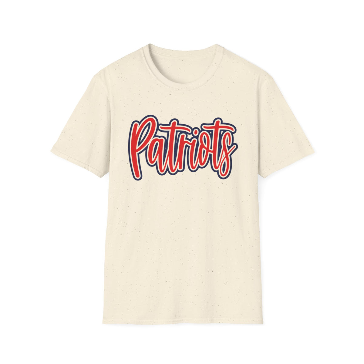Women Patriots Script T-Shirt
