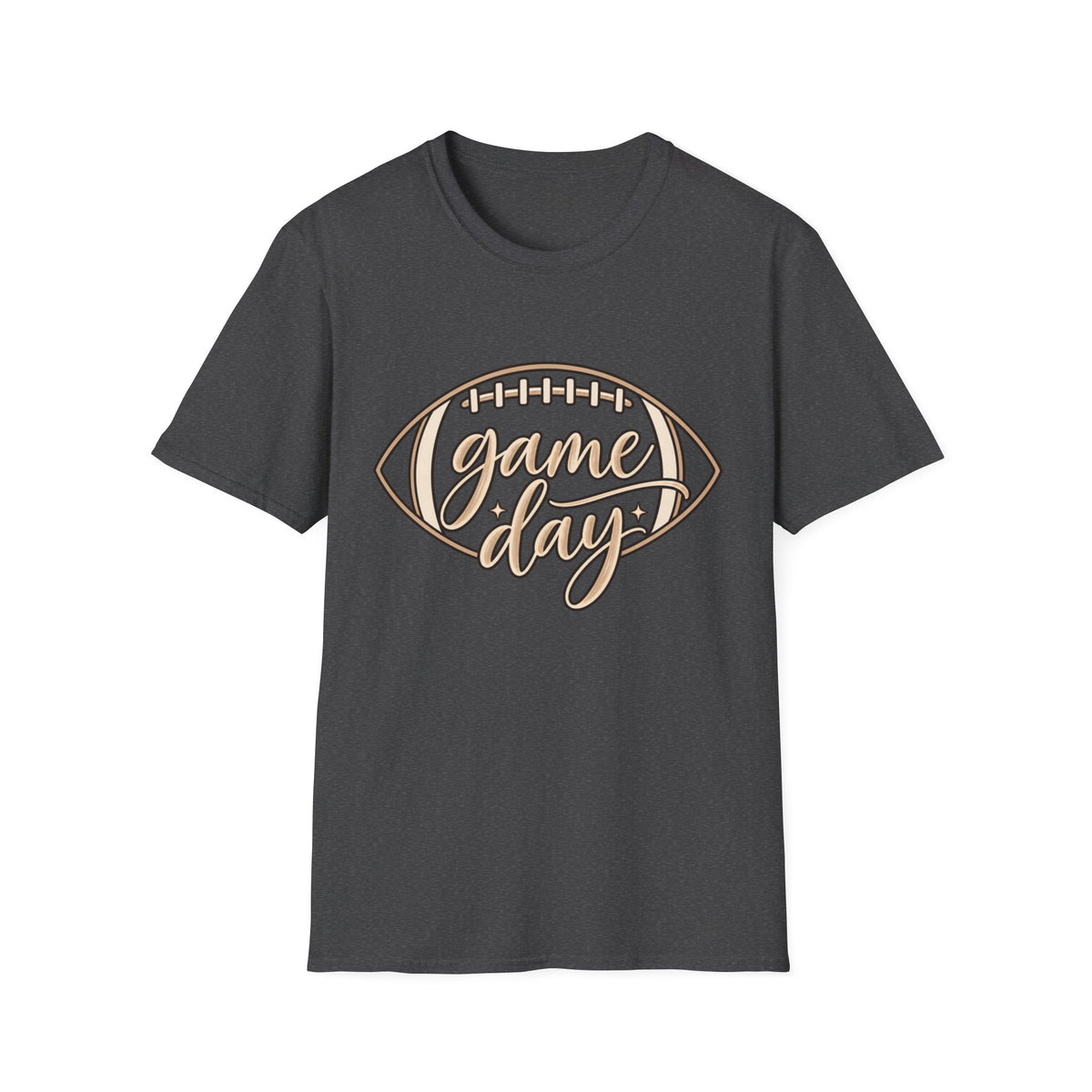 Customizable Women Game Day Football T-Shirt