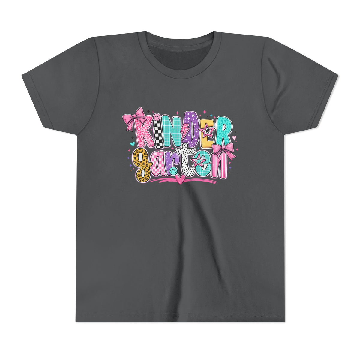 Kindergarten Queen Youth Tee — Cute Back-to-School Shirt for Girls