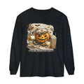 Halloween Nurse Pumpkin Long Sleeve Tee — "I'll Be There for You"