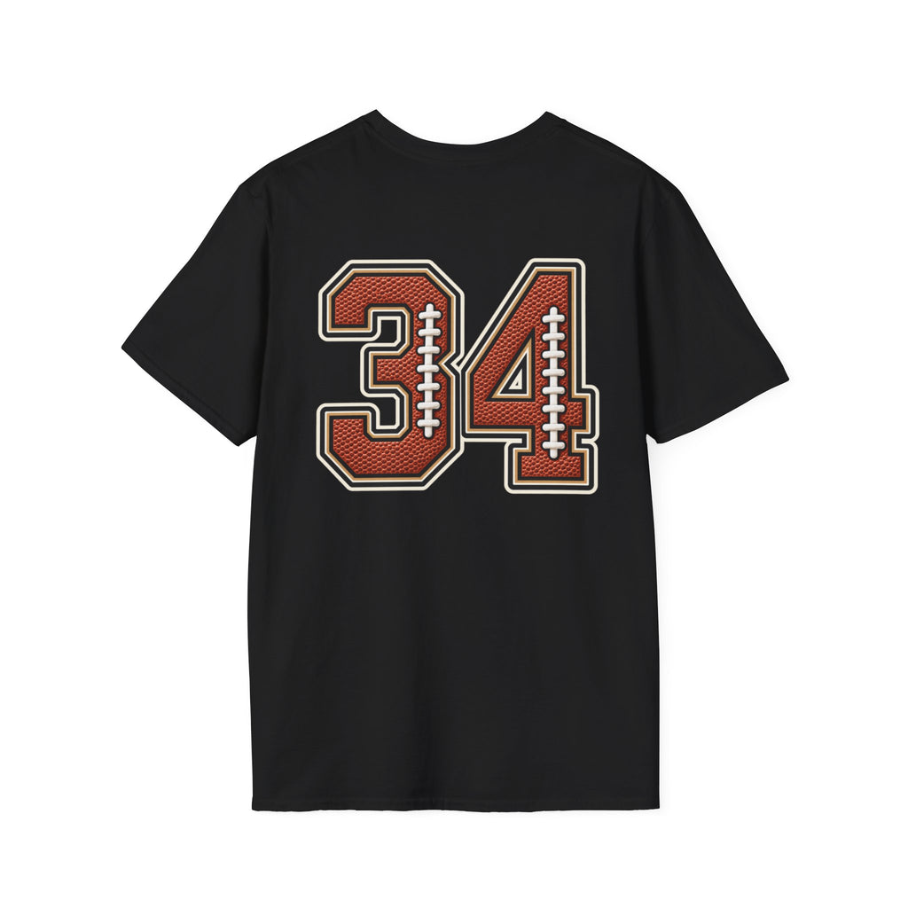 Customizable Women "My Heart Is On That Field" T-Shirt