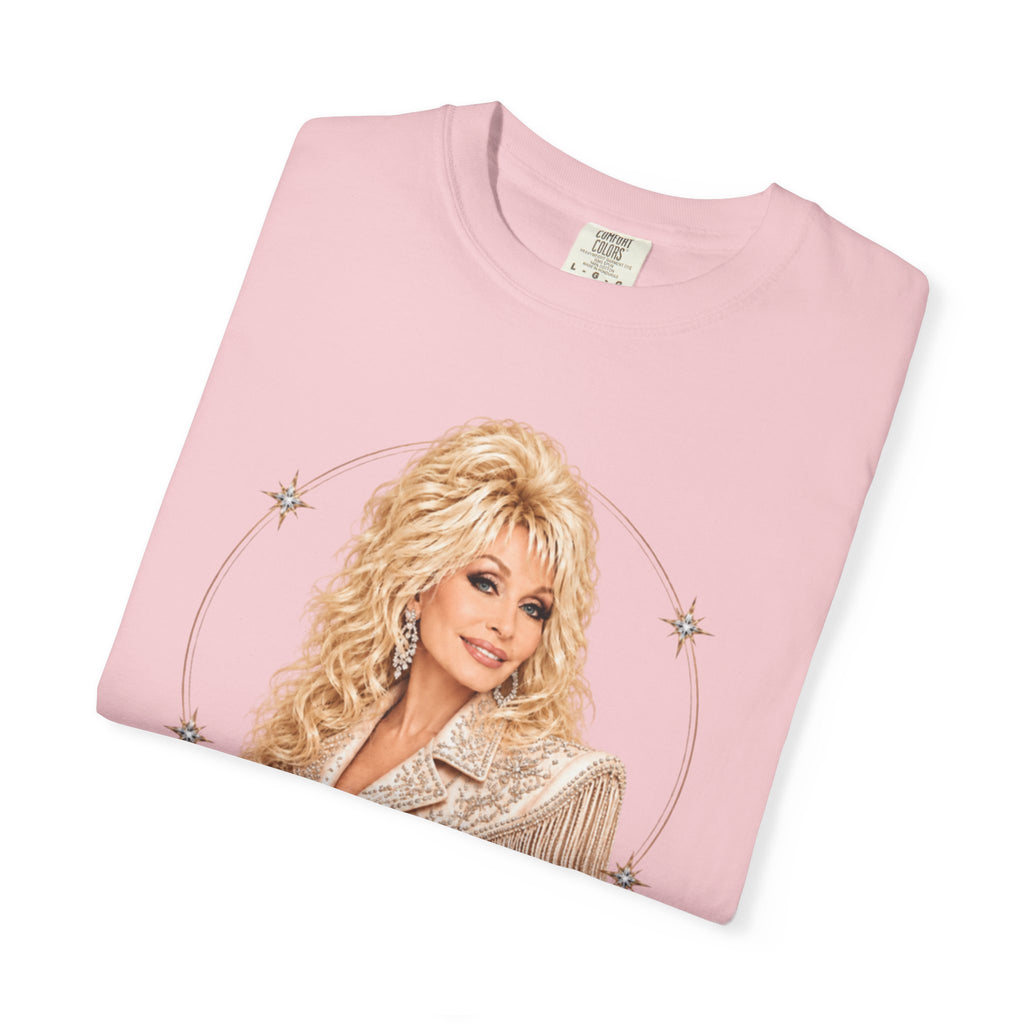 Women Comfort Colors Dolly Retro Glam Graphic T-Shirt