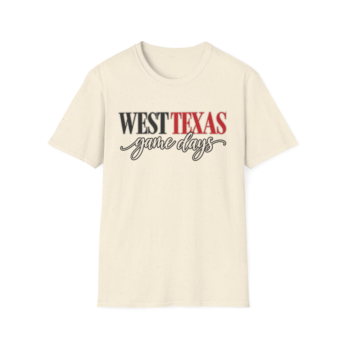 Women West Texas Game Days T-Shirt