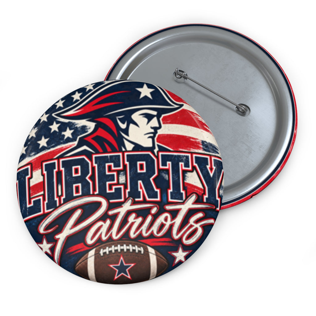 Liberty Patriots Pin Button