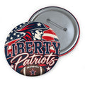 Liberty Patriots Pin Button