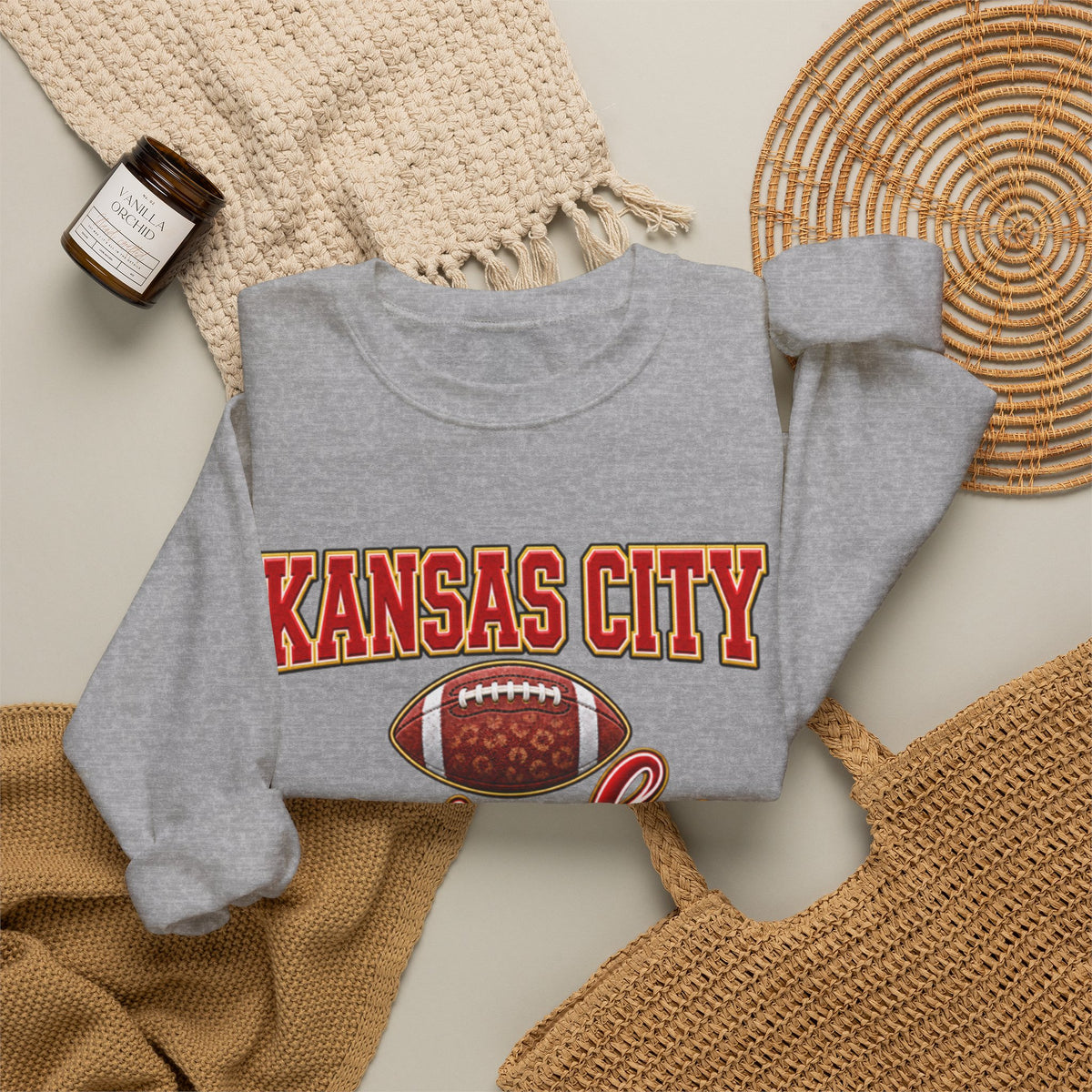 Women Kansas City Game Day Sweatshirt