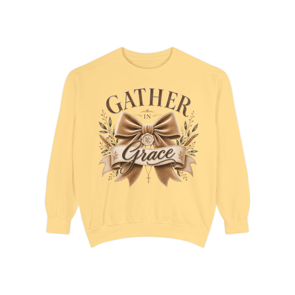 Women Gather in Grace Crewneck