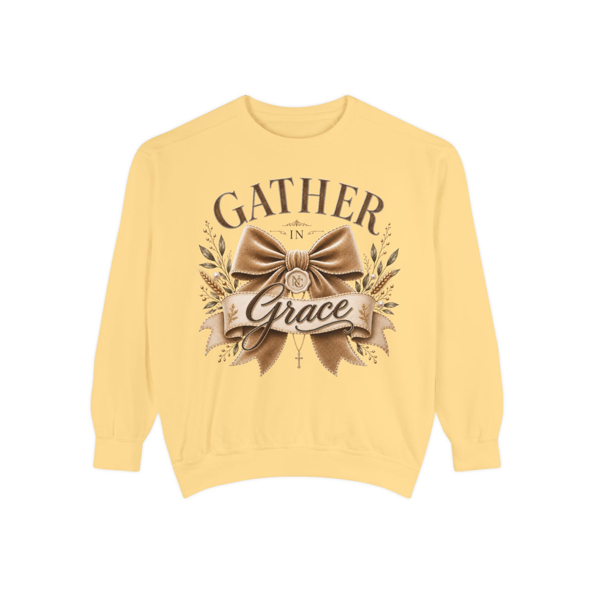 Women Gather in Grace Crewneck