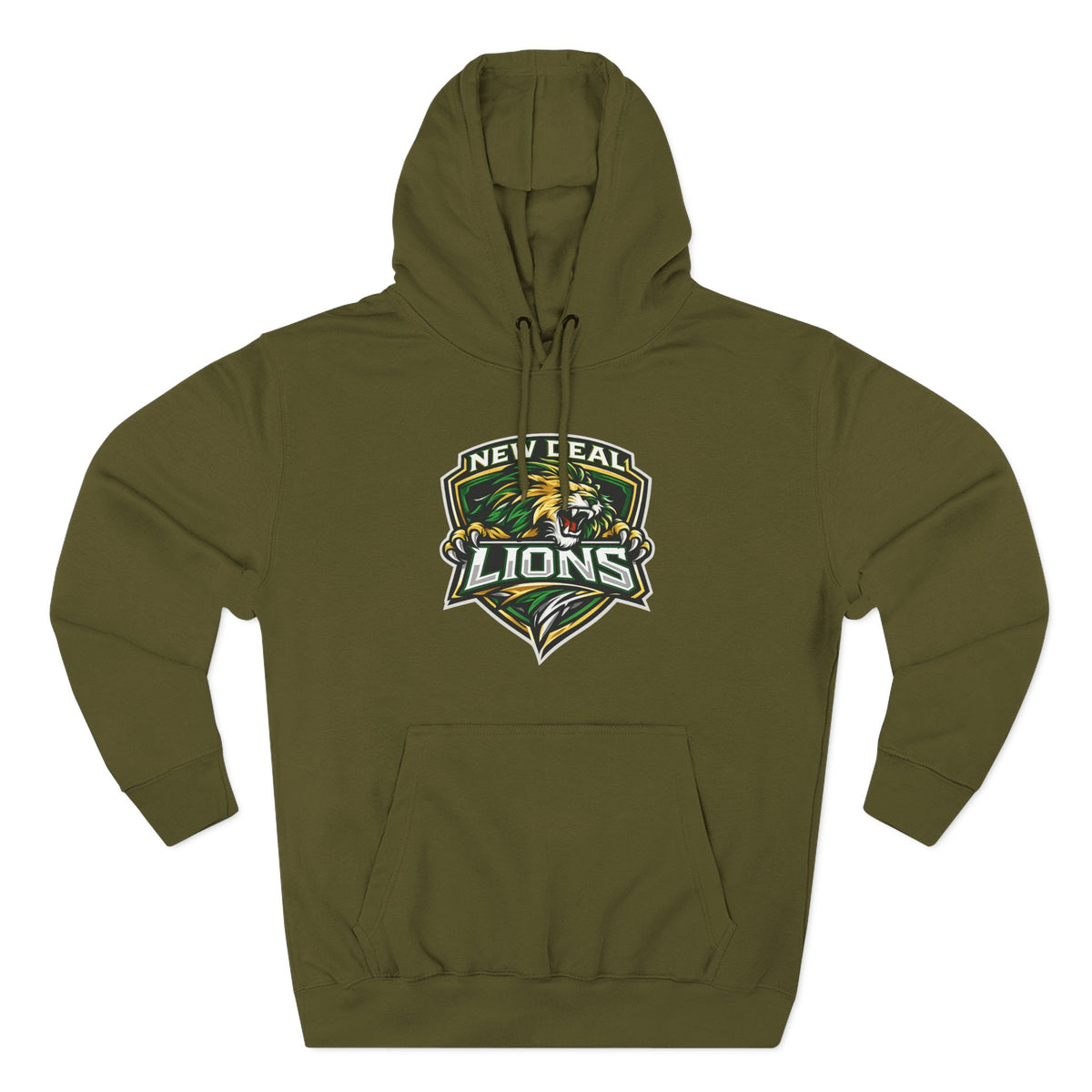 Men New Deal Lions Hoodie