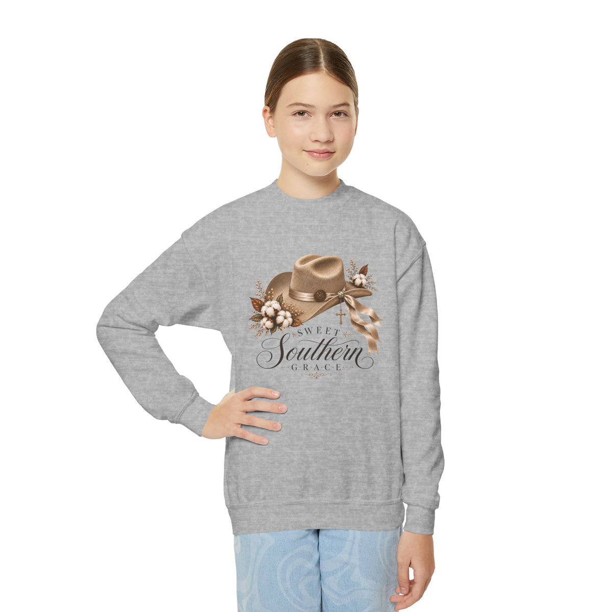 Youth Sweet Southern Grace Sweatshirt