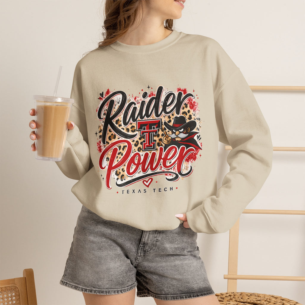 Women Raider Power Crewneck