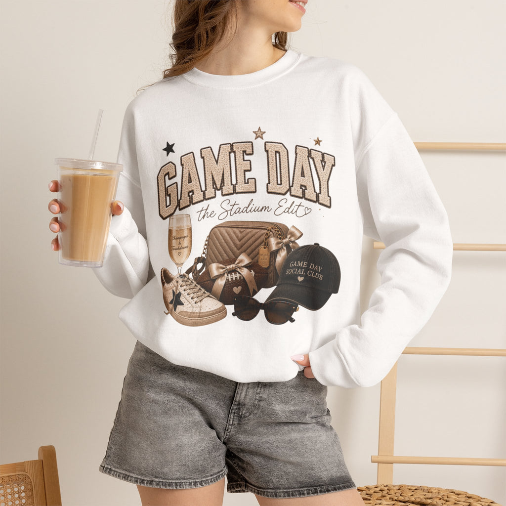 Women Game Day - The Stadium Edit Crewneck Sweatshirt