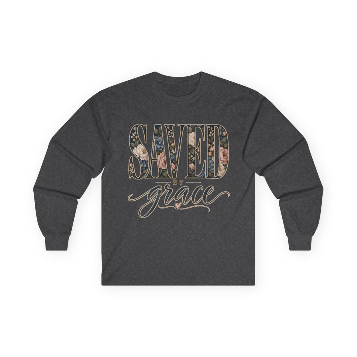 Women Saved by Grace Long Sleeve Tee