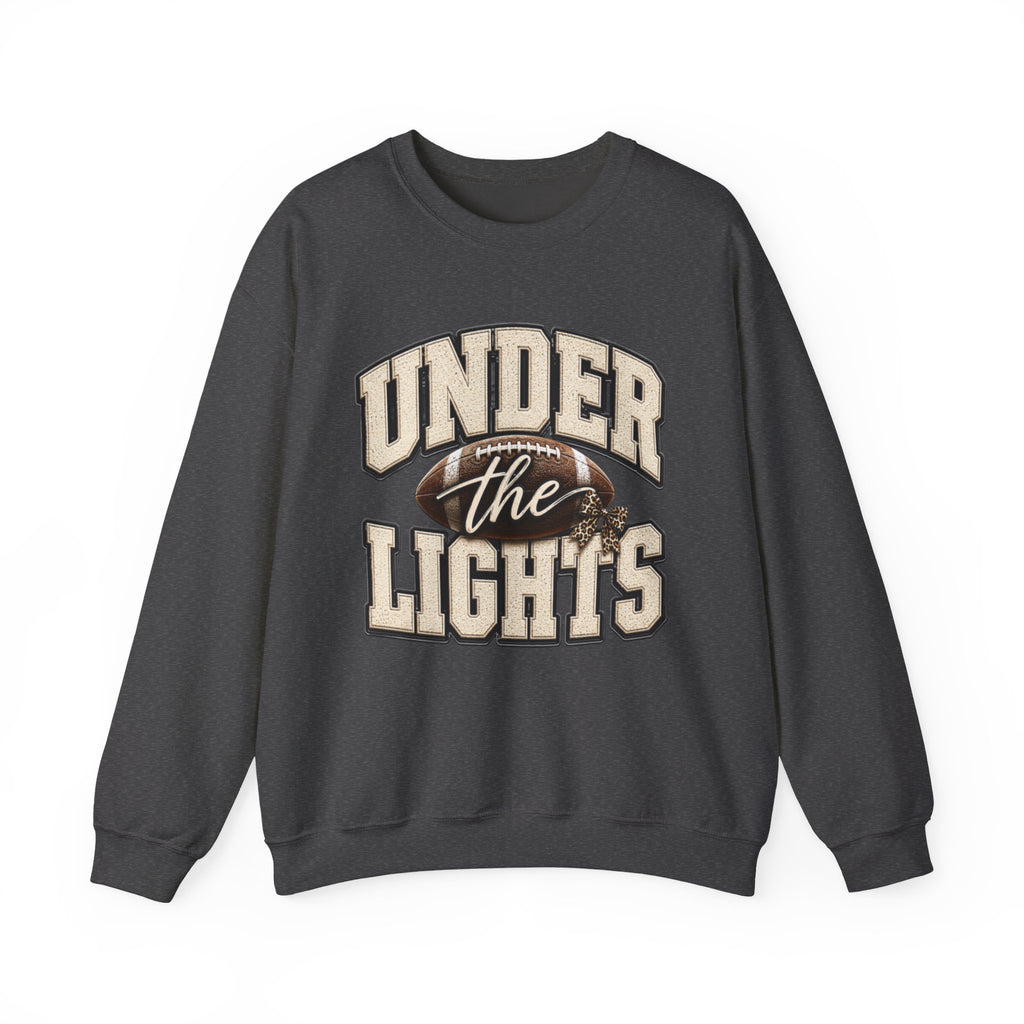 Women Under the Lights Football Crewneck Sweatshirt