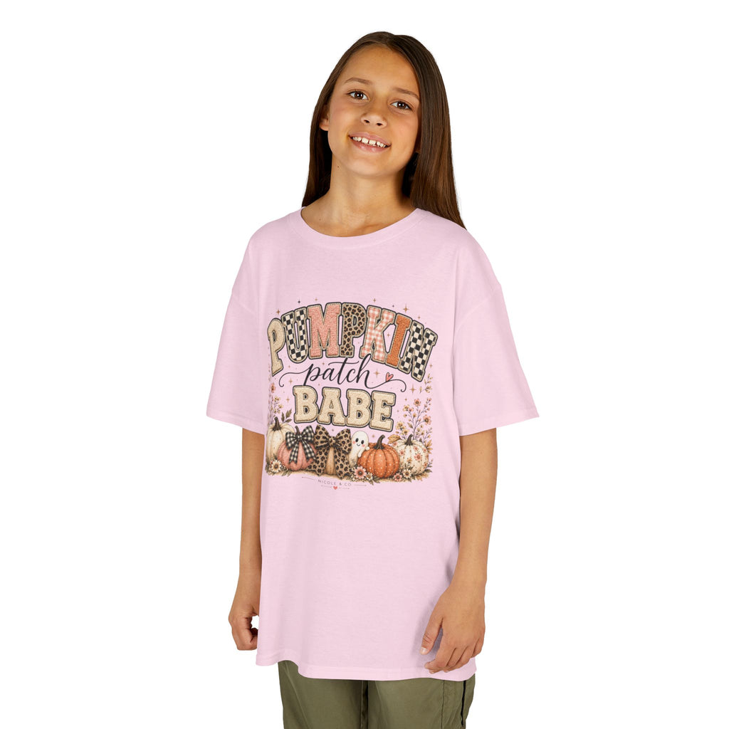 Youth Pumpkin Patch Babe Tee | Kids Fall Shirt