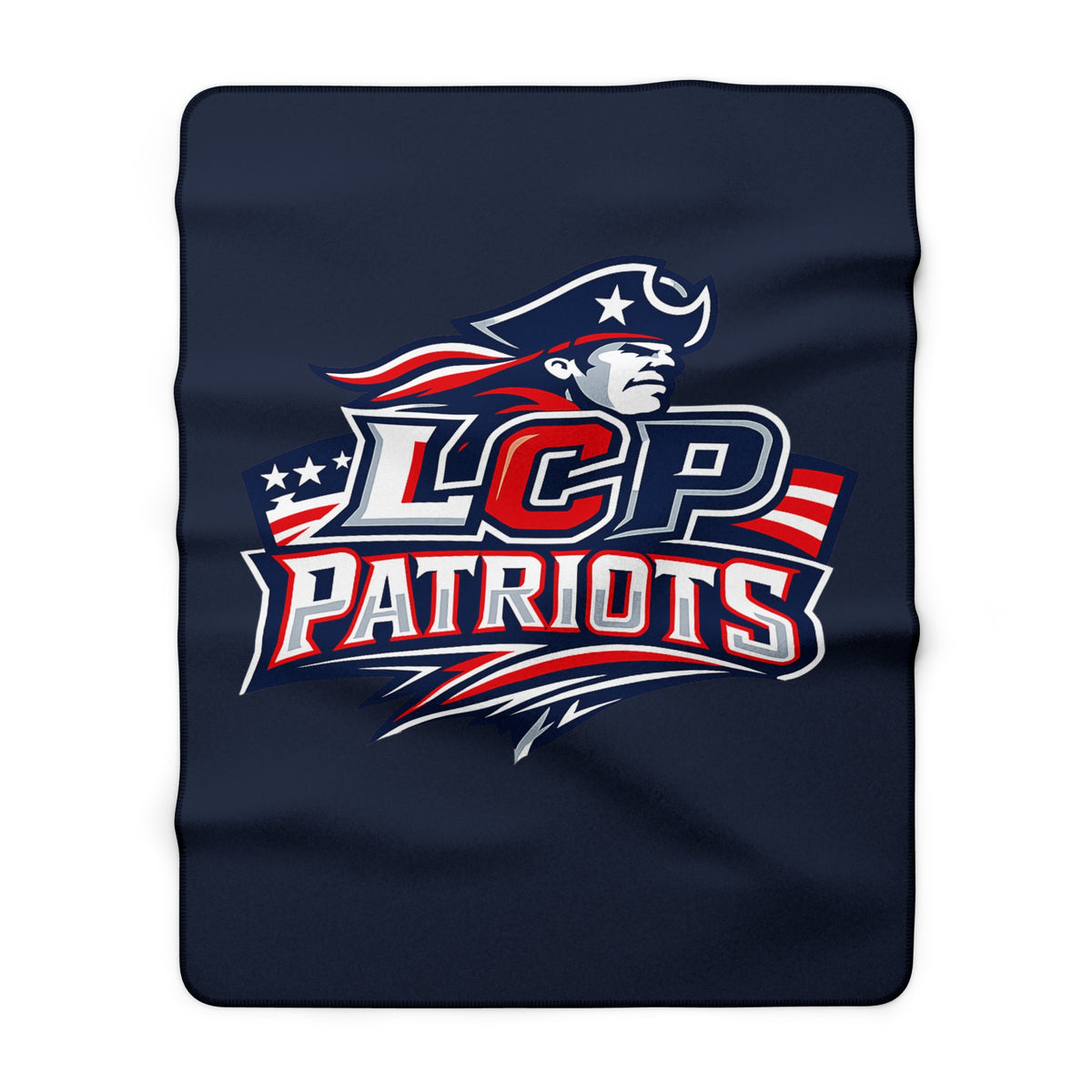 Patriots Sherpa Blanket