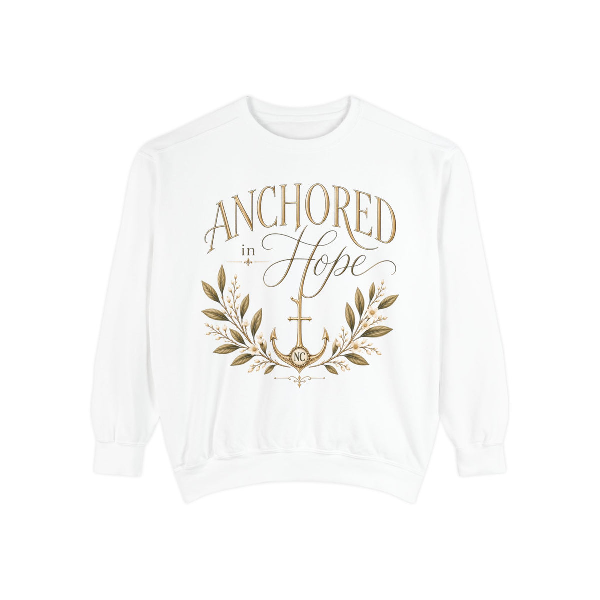 Women Anchored in Hope Crewneck