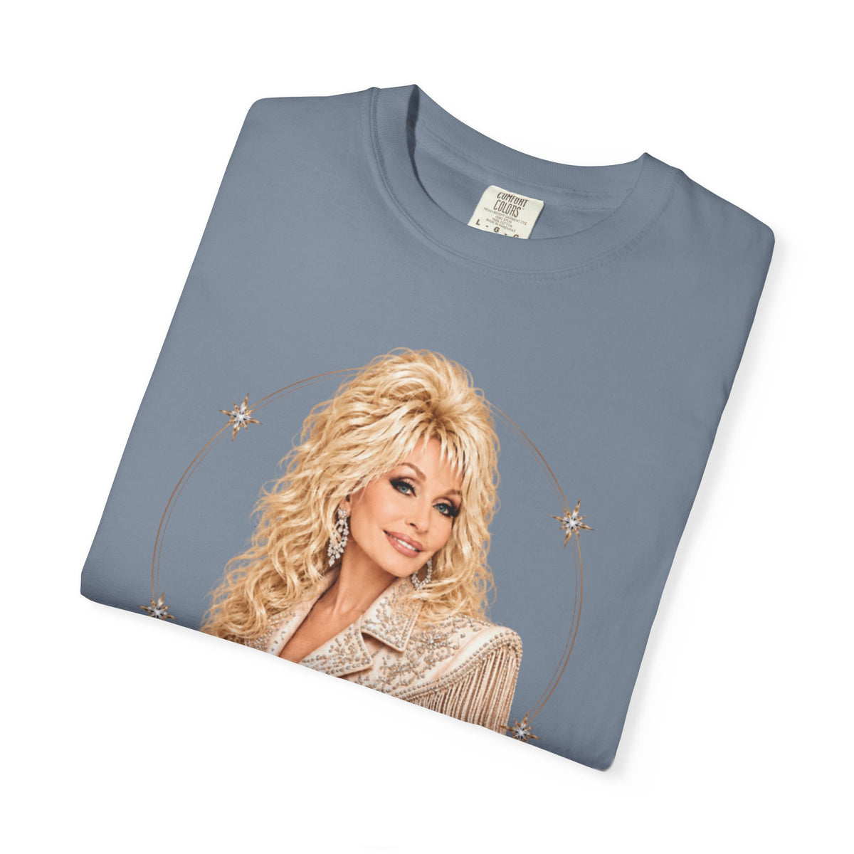 Women Comfort Colors Dolly Retro Glam Graphic T-Shirt