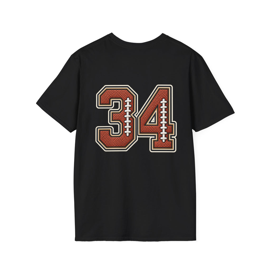 Customizable Women Game Day Football T-Shirt