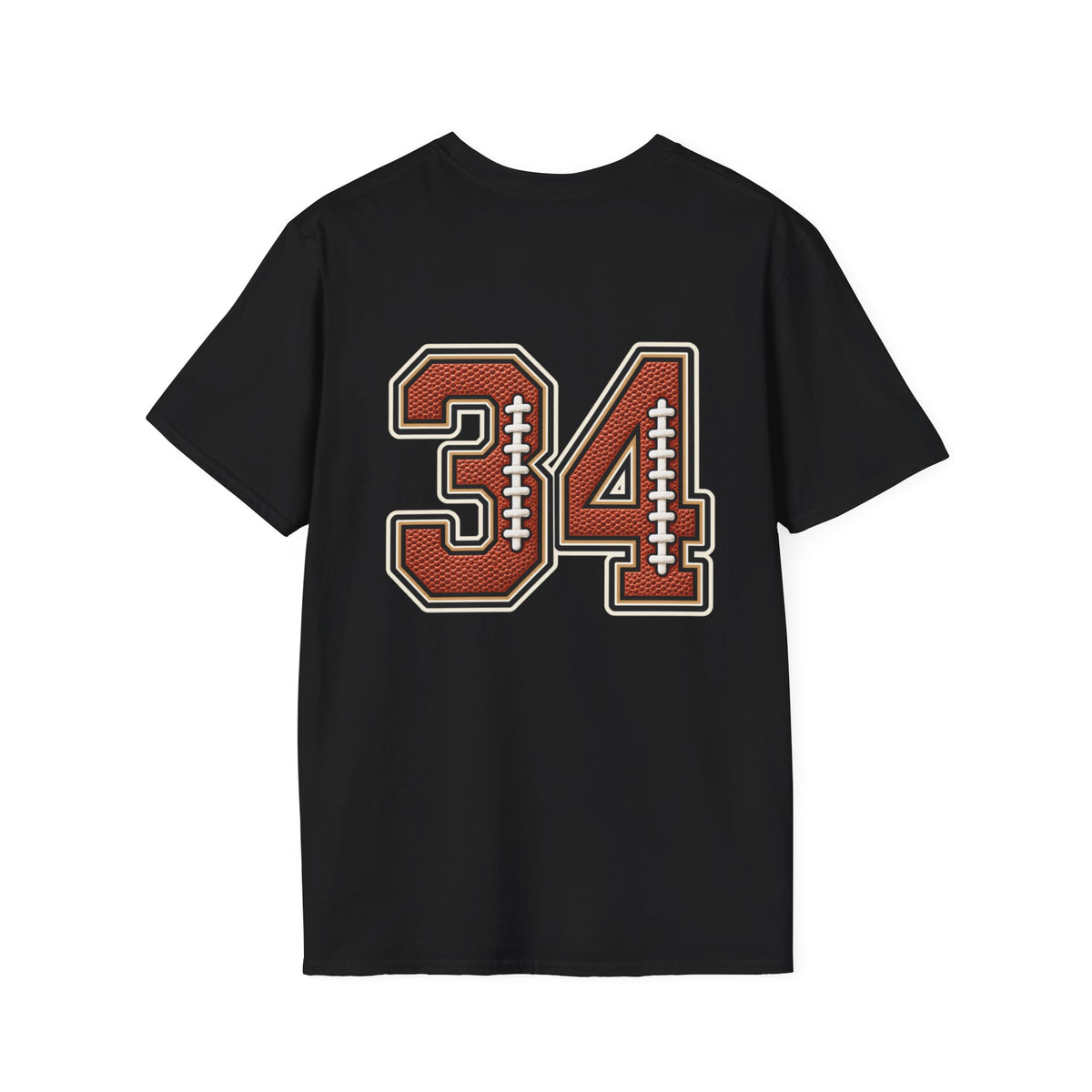 Customizable Women Game Day Football T-Shirt