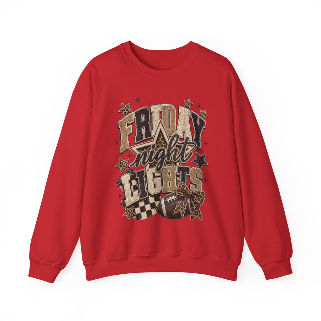 Women Neutral Friday Night Lights Crewneck