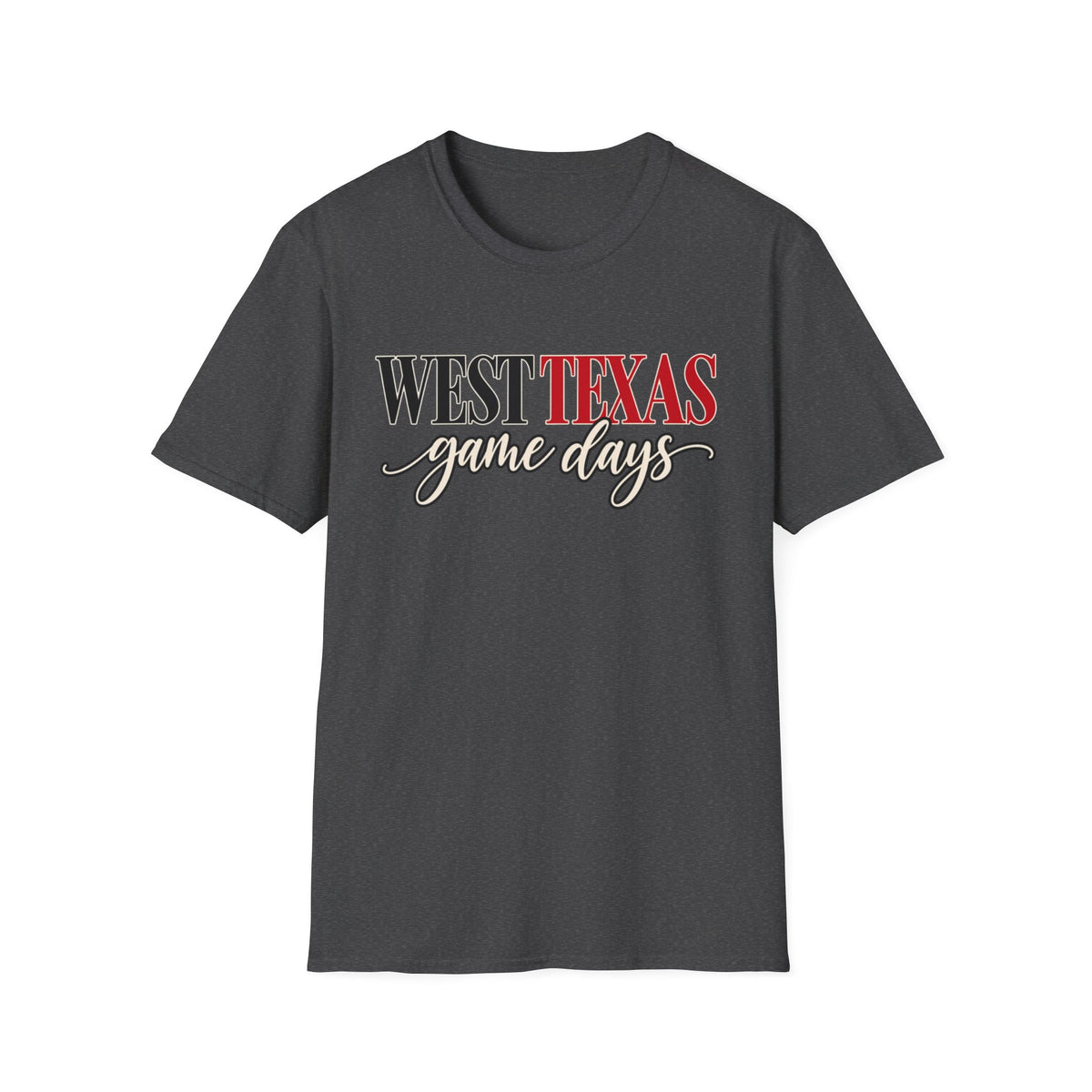 Women West Texas Game Days T-Shirt