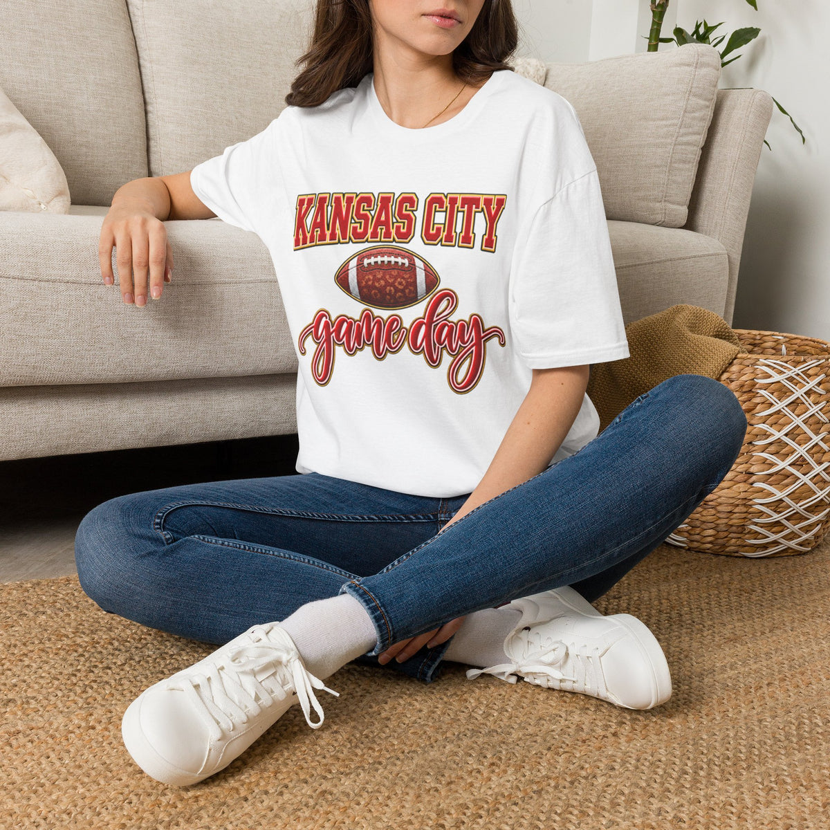 Women Kansas City Game Day T-Shirt