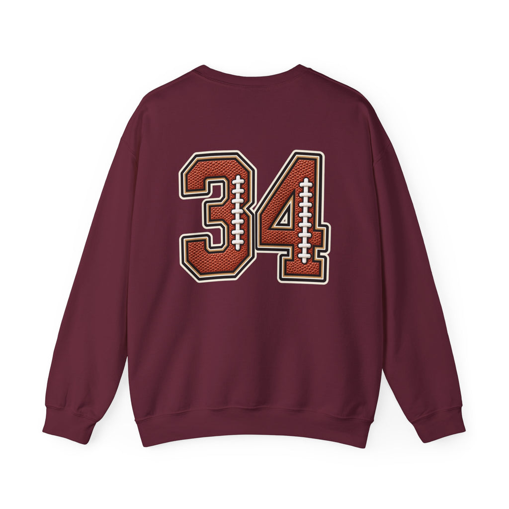 Customizable Game Day Crewneck Sweatshirt