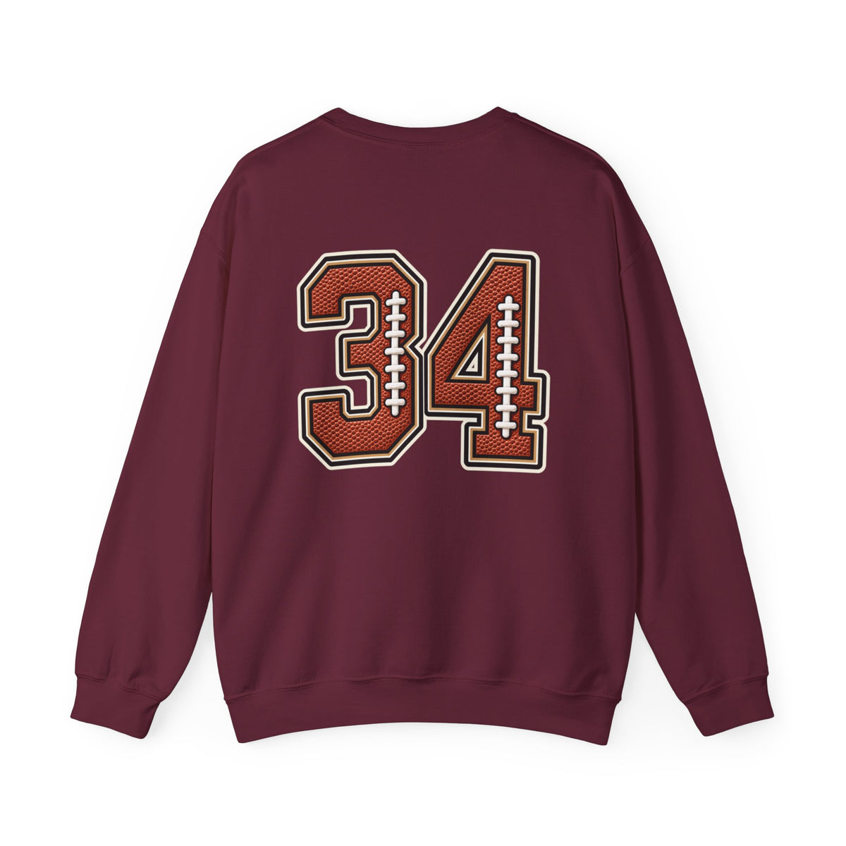 Customizable Game Day Crewneck Sweatshirt