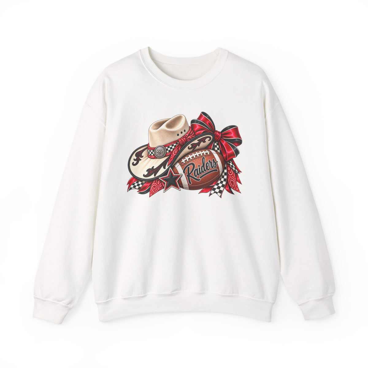 Women Cowboy Football Raiders Sweatshirt