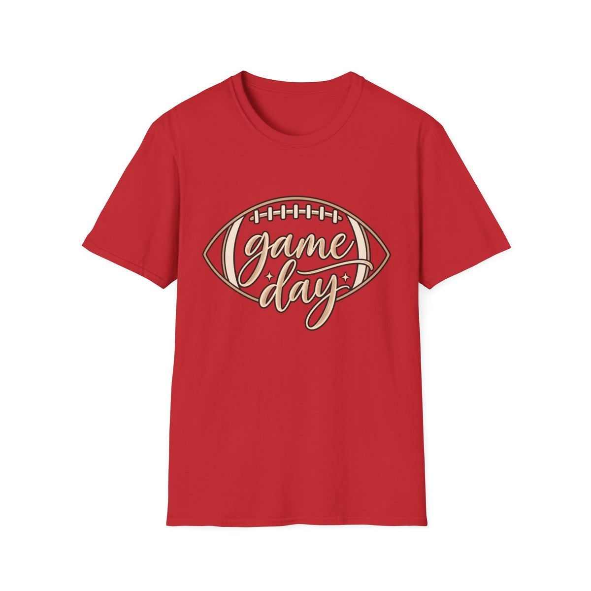 Customizable Women Game Day Football T-Shirt