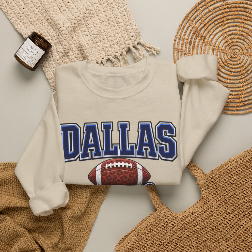 Women Dallas Gameday Football Sweatshirt