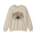 Women Nicole&Co. Football Season Crewneck Sweatshirt